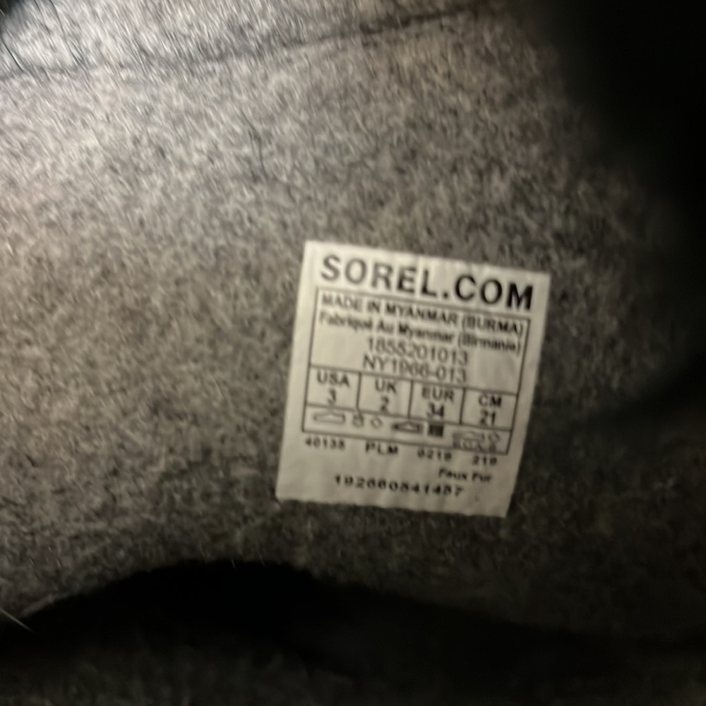 Sorel Size 3 Joan of Arctic Snow Boots - Picture 4 of 4